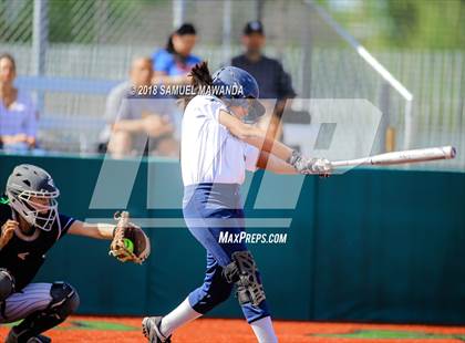 Thumbnail 3 in Notre Dame (SO) vs Chatsworth photogallery.