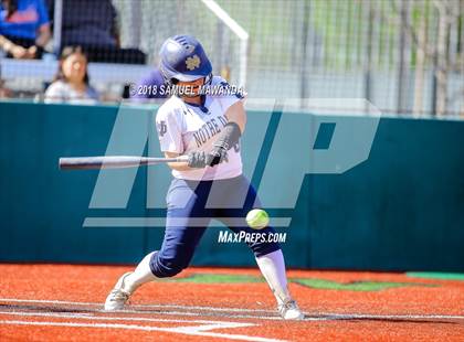 Thumbnail 3 in Notre Dame (SO) vs Chatsworth photogallery.