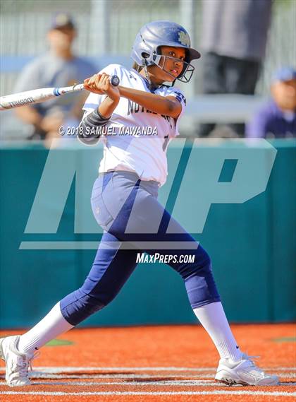 Thumbnail 3 in Notre Dame (SO) vs Chatsworth photogallery.