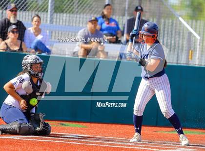 Thumbnail 1 in Notre Dame (SO) vs Chatsworth photogallery.