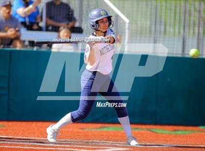 Thumbnail 2 in Notre Dame (SO) vs Chatsworth photogallery.