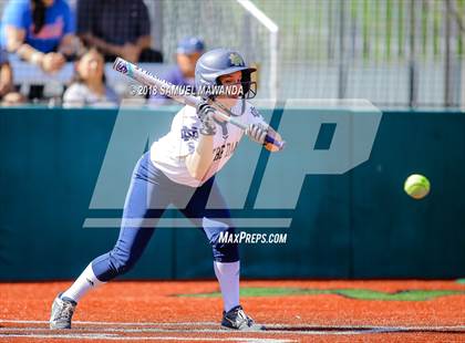 Thumbnail 3 in Notre Dame (SO) vs Chatsworth photogallery.