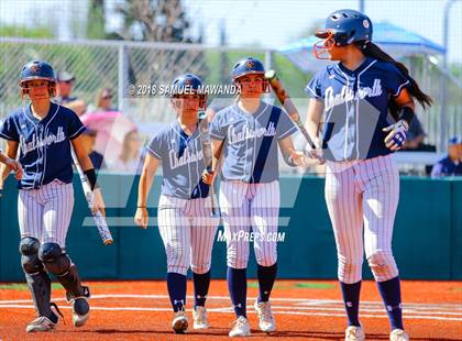 Thumbnail 2 in Notre Dame (SO) vs Chatsworth photogallery.