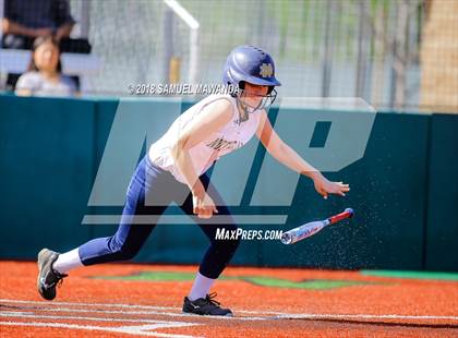 Thumbnail 1 in Notre Dame (SO) vs Chatsworth photogallery.