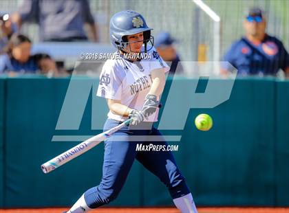 Thumbnail 2 in Notre Dame (SO) vs Chatsworth photogallery.