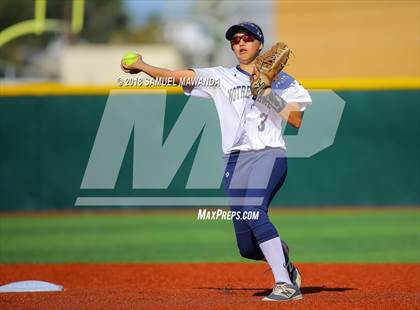 Thumbnail 3 in Notre Dame (SO) vs Chatsworth photogallery.