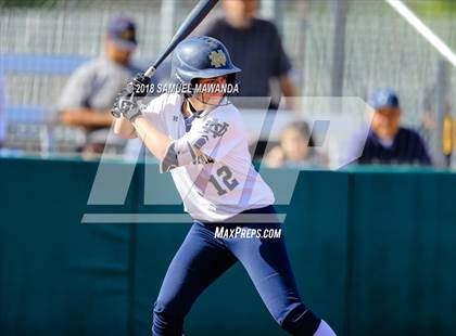 Thumbnail 3 in Notre Dame (SO) vs Chatsworth photogallery.