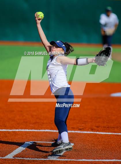 Thumbnail 1 in Notre Dame (SO) vs Chatsworth photogallery.