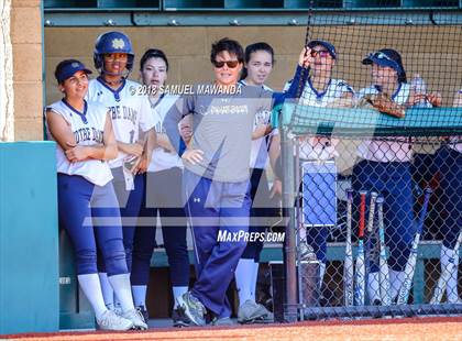 Thumbnail 3 in Notre Dame (SO) vs Chatsworth photogallery.