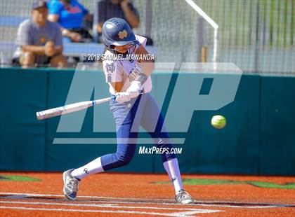 Thumbnail 1 in Notre Dame (SO) vs Chatsworth photogallery.