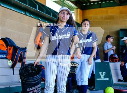 Thumbnail 3 in Notre Dame (SO) vs Chatsworth photogallery.