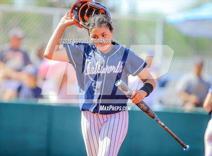 Thumbnail 2 in Notre Dame (SO) vs Chatsworth photogallery.