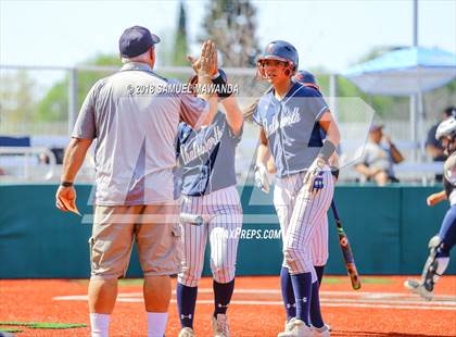 Thumbnail 1 in Notre Dame (SO) vs Chatsworth photogallery.