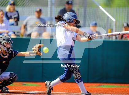 Thumbnail 3 in Notre Dame (SO) vs Chatsworth photogallery.