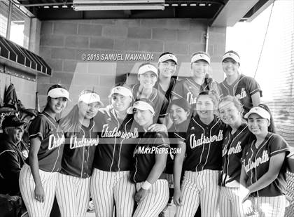 Thumbnail 3 in Notre Dame (SO) vs Chatsworth photogallery.