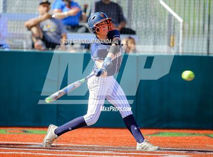 Thumbnail 2 in Notre Dame (SO) vs Chatsworth photogallery.