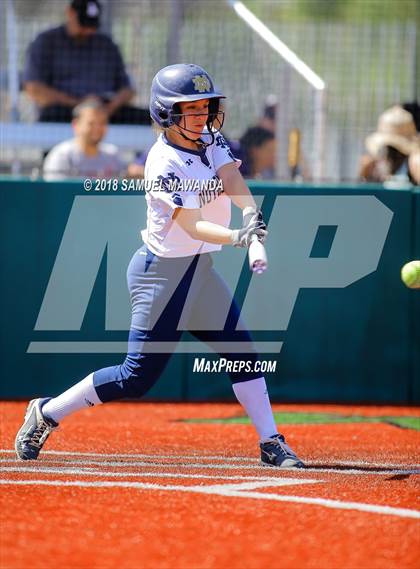 Thumbnail 3 in Notre Dame (SO) vs Chatsworth photogallery.