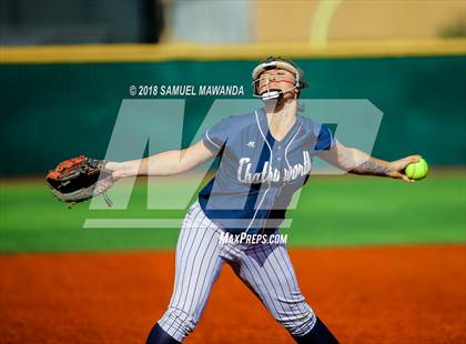 Thumbnail 3 in Notre Dame (SO) vs Chatsworth photogallery.