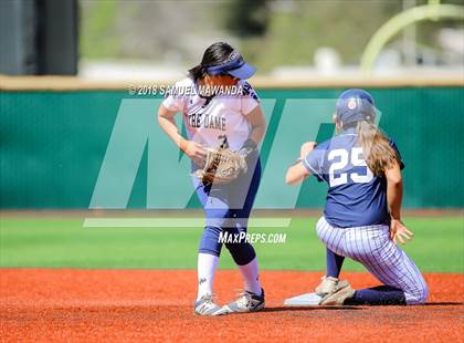Thumbnail 3 in Notre Dame (SO) vs Chatsworth photogallery.