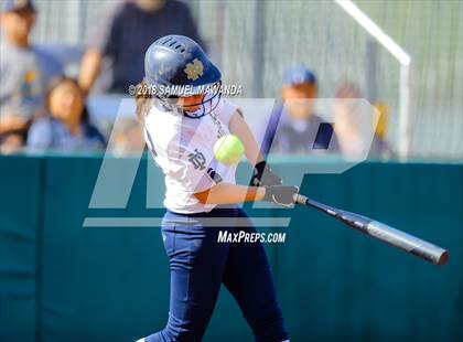 Thumbnail 1 in Notre Dame (SO) vs Chatsworth photogallery.