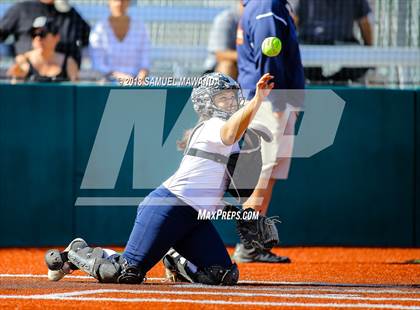 Thumbnail 2 in Notre Dame (SO) vs Chatsworth photogallery.