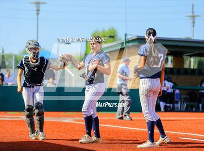 Thumbnail 3 in Notre Dame (SO) vs Chatsworth photogallery.
