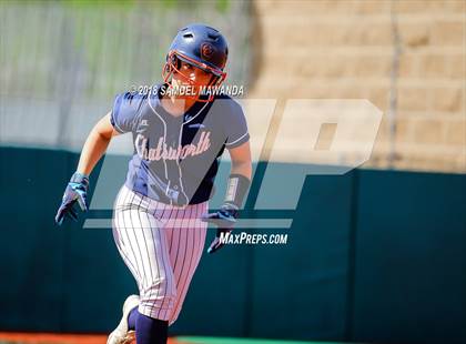 Thumbnail 1 in Notre Dame (SO) vs Chatsworth photogallery.