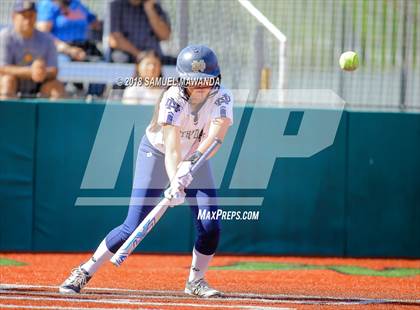 Thumbnail 3 in Notre Dame (SO) vs Chatsworth photogallery.