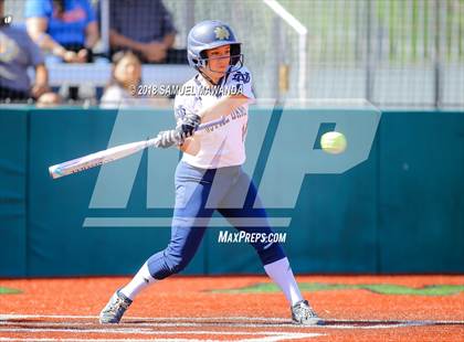 Thumbnail 2 in Notre Dame (SO) vs Chatsworth photogallery.