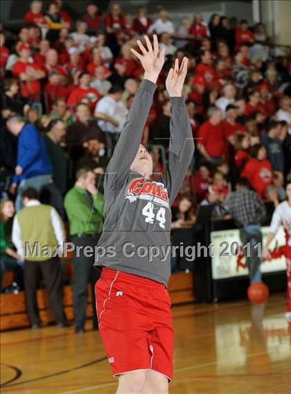 Thumbnail 2 in Colfax vs. Regis (WIAA D4 Regional Final) photogallery.