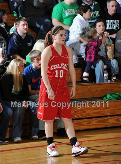 Thumbnail 2 in Colfax vs. Regis (WIAA D4 Regional Final) photogallery.