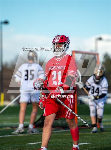Thumbnail 3 in Rock Canyon vs Regis Jesuit photogallery.