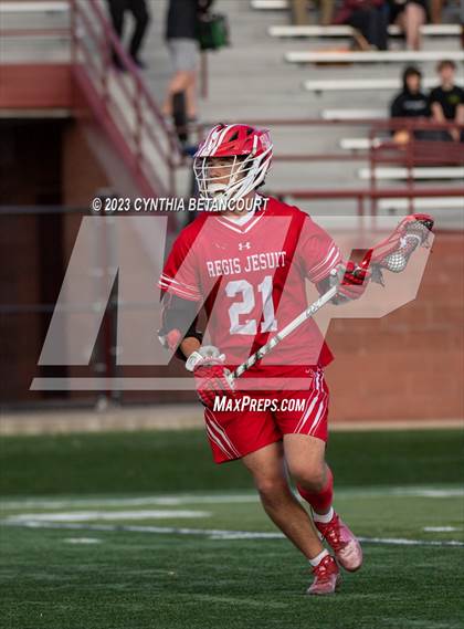 Thumbnail 1 in Rock Canyon vs Regis Jesuit photogallery.