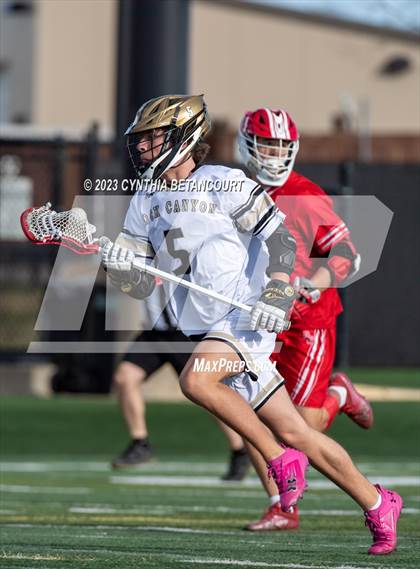 Thumbnail 3 in Rock Canyon vs Regis Jesuit photogallery.