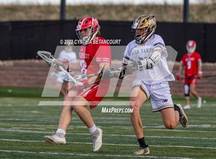 Thumbnail 1 in Rock Canyon vs Regis Jesuit photogallery.