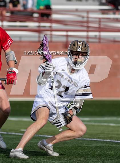 Thumbnail 2 in Rock Canyon vs Regis Jesuit photogallery.