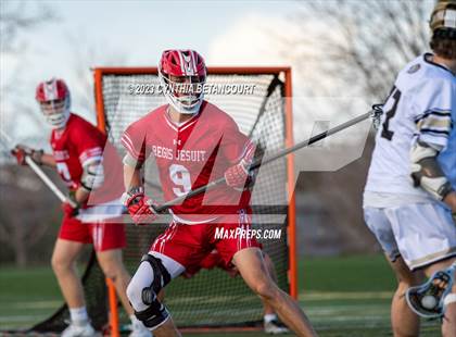 Thumbnail 1 in Rock Canyon vs Regis Jesuit photogallery.