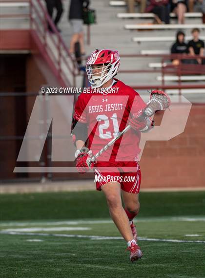 Thumbnail 3 in Rock Canyon vs Regis Jesuit photogallery.