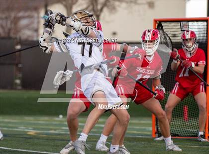 Thumbnail 2 in Rock Canyon vs Regis Jesuit photogallery.