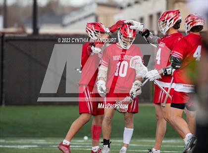 Thumbnail 3 in Rock Canyon vs Regis Jesuit photogallery.