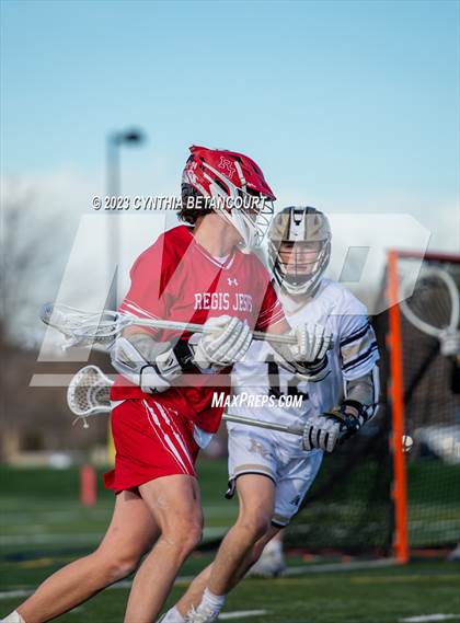 Thumbnail 3 in Rock Canyon vs Regis Jesuit photogallery.
