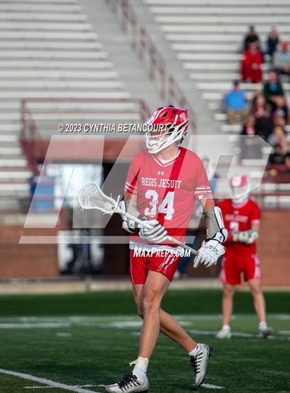 Thumbnail 1 in Rock Canyon vs Regis Jesuit photogallery.