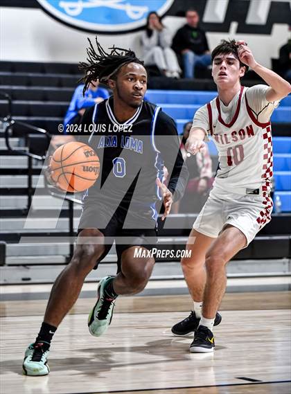 Thumbnail 2 in Wilson vs. Alta Loma photogallery.