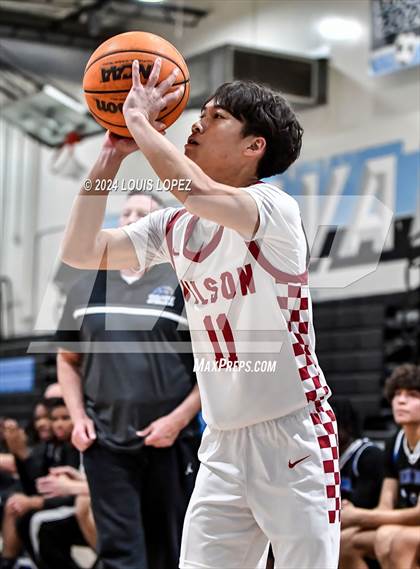 Thumbnail 2 in Wilson vs. Alta Loma photogallery.
