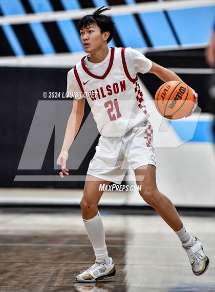 Thumbnail 2 in Wilson vs. Alta Loma photogallery.