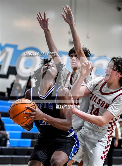 Thumbnail 3 in Wilson vs. Alta Loma photogallery.