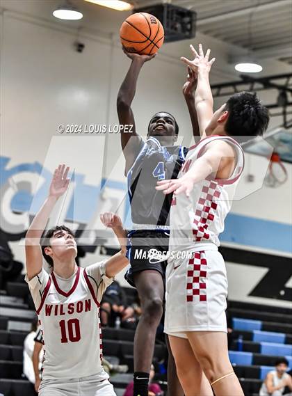 Thumbnail 3 in Wilson vs. Alta Loma photogallery.