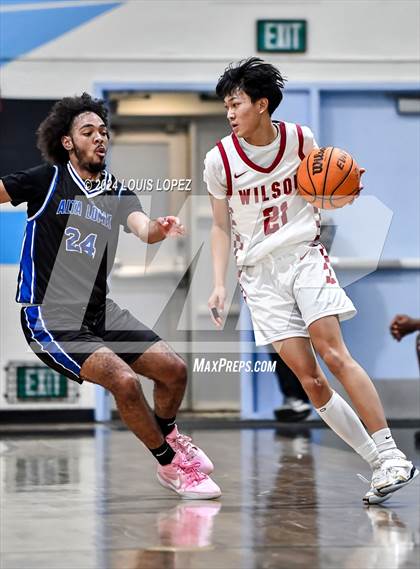 Thumbnail 2 in Wilson vs. Alta Loma photogallery.