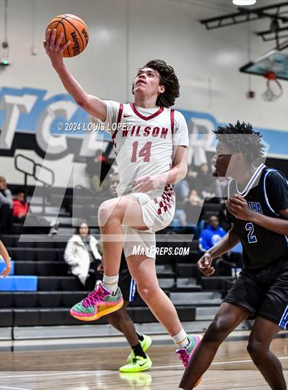 Thumbnail 3 in Wilson vs. Alta Loma photogallery.