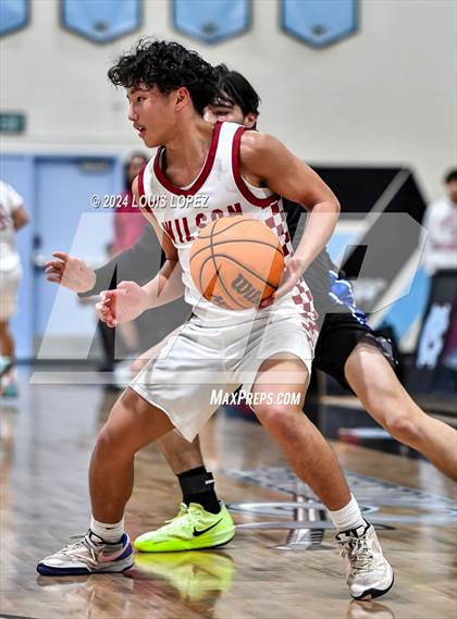 Thumbnail 1 in Wilson vs. Alta Loma photogallery.